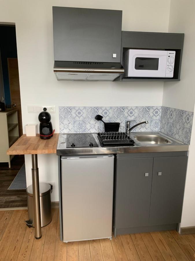 Appartement 2 Personnes : Les Canaux Amiens Esterno foto